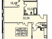 3-комнатная квартира, 145 м², 4/8 эт. Санкт-Петербург