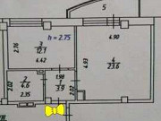 2-комнатная квартира, 47 м², 1/16 эт. Красноярск