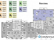 3-комнатная квартира, 146 м², 15/18 эт. Тула