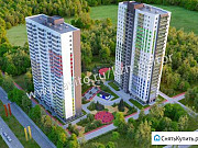 1-комнатная квартира, 38 м², 16/25 эт. Казань