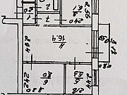 2-комнатная квартира, 45 м², 5/5 эт. Рязань