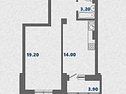 1-комнатная квартира, 43 м², 4/16 эт. Барнаул