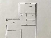 2-комнатная квартира, 61 м², 5/5 эт. Гагарин
