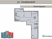 3-комнатная квартира, 92 м², 9/24 эт. Самара