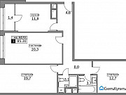 3-комнатная квартира, 85 м², 4/17 эт. Москва