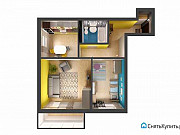 2-комнатная квартира, 49 м², 13/17 эт. Ижевск