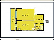 1-комнатная квартира, 46 м², 22/25 эт. Ижевск