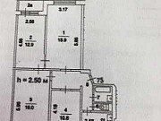 4-комнатная квартира, 78 м², 1/9 эт. Москва