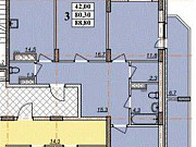 3-комнатная квартира, 88 м², 13/17 эт. Владимир