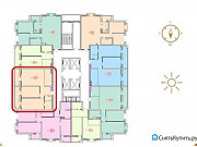 Студия, 83 м², 15/25 эт. Челябинск