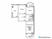 3-комнатная квартира, 80 м², 1/10 эт. Саратов