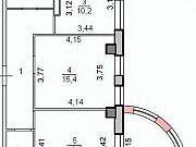 2-комнатная квартира, 60 м², 7/16 эт. Волгоград