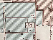 2-комнатная квартира, 52 м², 10/13 эт. Красноярск