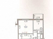 1-комнатная квартира, 42 м², 2/9 эт. Новокузнецк