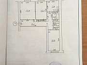 3-комнатная квартира, 78 м², 1/5 эт. Самара