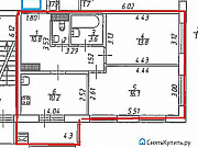 2-комнатная квартира, 56 м², 25/25 эт. Санкт-Петербург