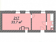 1-комнатная квартира, 33 м², 2/5 эт. Москва