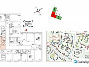 1-комнатная квартира, 36 м², 5/17 эт. Москва