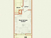 Студия, 24 м², 15/15 эт. Санкт-Петербург