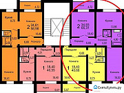 2-комнатная квартира, 67 м², 7/10 эт. Челябинск