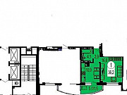 1-комнатная квартира, 36 м², 17/24 эт. Красноярск