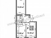 2-комнатная квартира, 52 м², 2/5 эт. Ковров