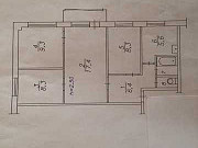 4-комнатная квартира, 58 м², 4/5 эт. Красноярск