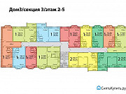 1-комнатная квартира, 38 м², 2/5 эт. Тольятти