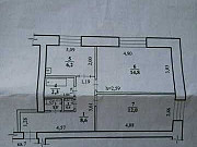 2-комнатная квартира, 45 м², 2/2 эт. Чита