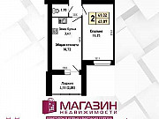 2-комнатная квартира, 43 м², 10/10 эт. Барнаул