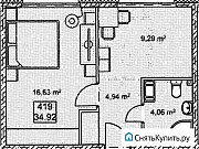 1-комнатная квартира, 35 м², 8/21 эт. Санкт-Петербург