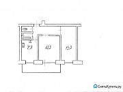 2-комнатная квартира, 46 м², 3/9 эт. Рыбинск