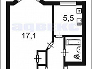 1-комнатная квартира, 29 м², 2/5 эт. Санкт-Петербург