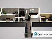 3-комнатная квартира, 91 м², 2/16 эт. Петрозаводск