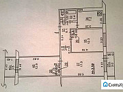 3-комнатная квартира, 62 м², 2/9 эт. Ростов-на-Дону