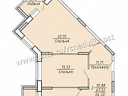 2-комнатная квартира, 67 м², 3/10 эт. Рязань