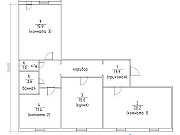 3-комнатная квартира, 80 м², 12/12 эт. Санкт-Петербург