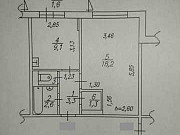 1-комнатная квартира, 37 м², 7/10 эт. Красноярск