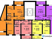 Студия, 82 м², 4/10 эт. Челябинск