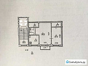 2-комнатная квартира, 46 м², 2/5 эт. Санкт-Петербург