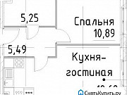 1-комнатная квартира, 41 м², 16/24 эт. Санкт-Петербург