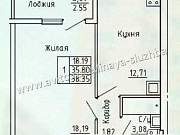 1-комнатная квартира, 38 м², 2/9 эт. Таганрог