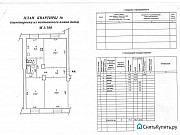 3-комнатная квартира, 71 м², 2/4 эт. Комсомольск-на-Амуре