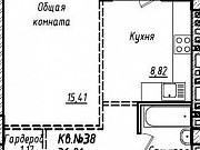 1-комнатная квартира, 36 м², 3/10 эт. Барнаул