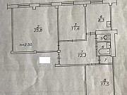 3-комнатная квартира, 80 м², 8/9 эт. Красноярск