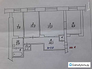 3-комнатная квартира, 63 м², 1/3 эт. Красноярск