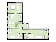 3-комнатная квартира, 83 м², 5/15 эт. Екатеринбург