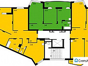 2-комнатная квартира, 61 м², 2/9 эт. Красноярск