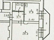 1-комнатная квартира, 35 м², 18/19 эт. Новосибирск