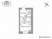 1-комнатная квартира, 19 м², 2/6 эт. Барнаул
